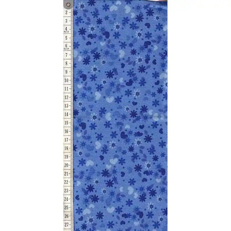 Fat Quarter 0037, Approx 50cm x 52cm, Cotton Print Fabric as per Image