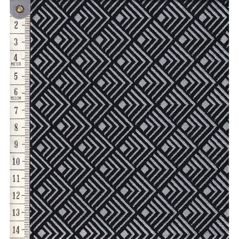Fat Quarter #57, Approx 50cm x 52cm, Cotton Print Fabric as per Image