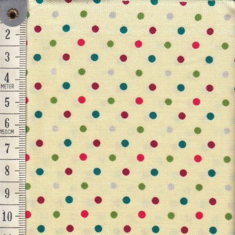 Fat Quarter FQ0108, Approx 50cm x 52cm, Cotton Print Fabric