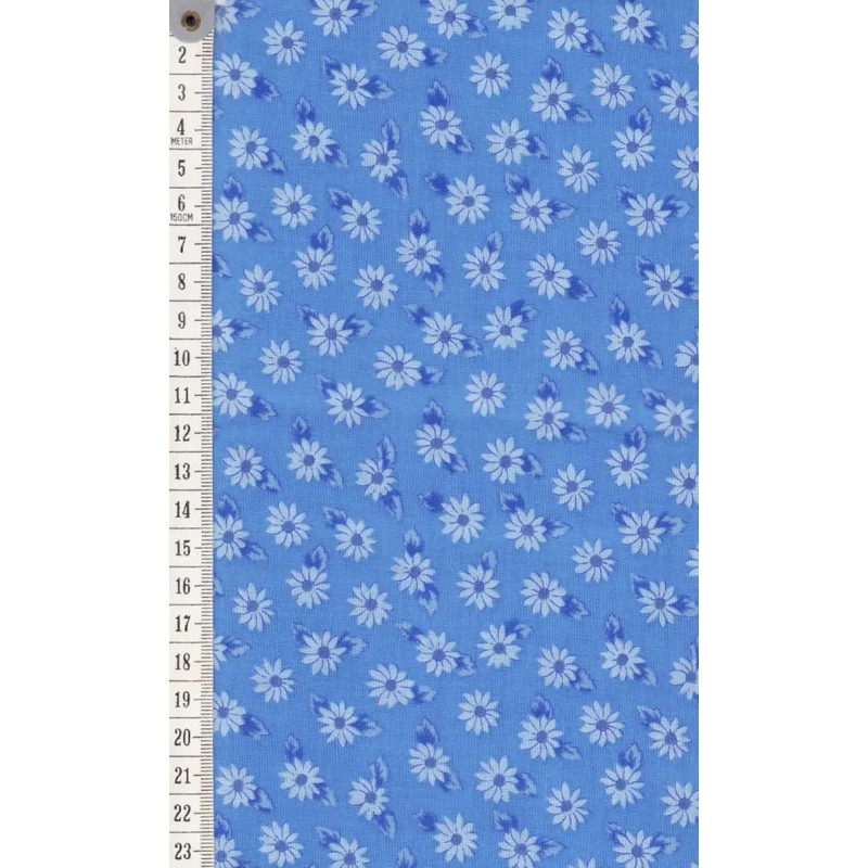 Fat Quarter FQ0112, Approx 50cm x 52cm, Cotton Print Fabric