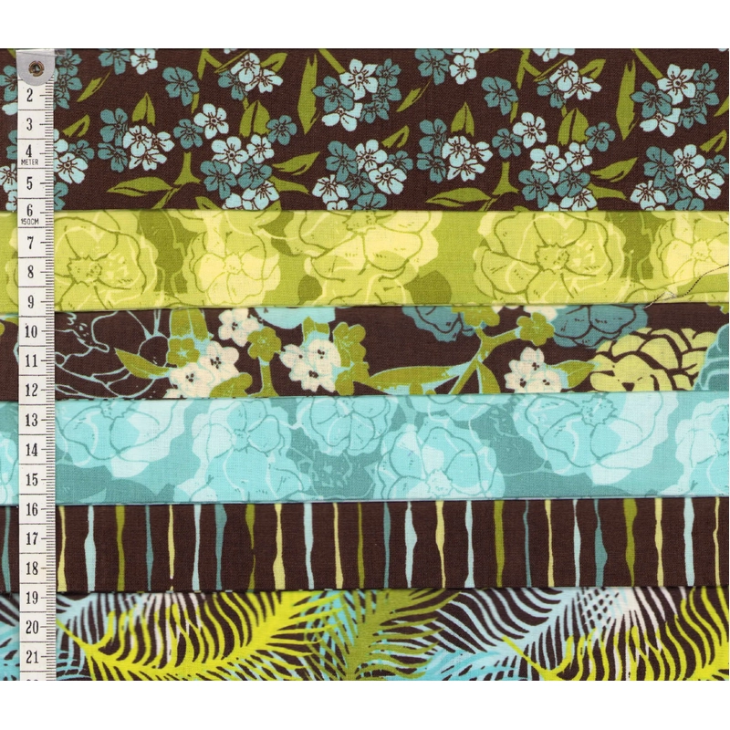 009 Mix Fat Quarter 6 Pack as Per Image