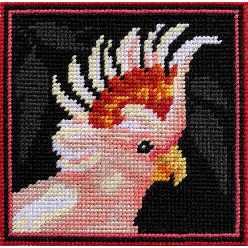 Country Threads MAJOR MITCHELL Tapestry Kit, 15cm x 15cm FTK-001