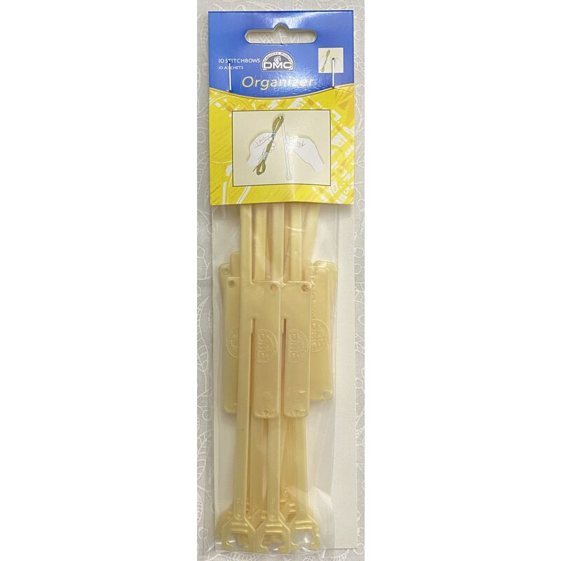 DMC StitchBows Thread Organizer For Stranded Cotton, Pack of 10
