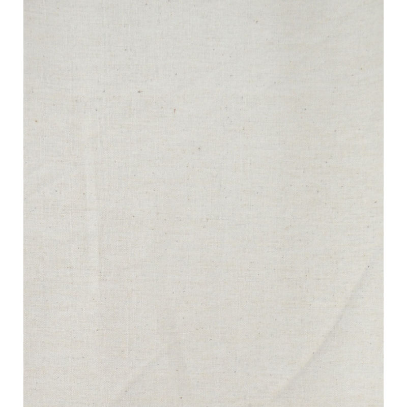 Calico 100% Unbleached Calandered Cotton 60in wide (152cm) 60cm REMNANT