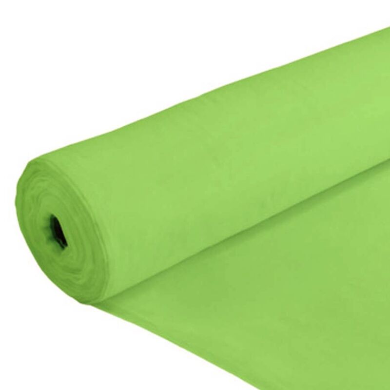 LIME Polycotton Poplin Fabric, 112cm Wide Per Metre