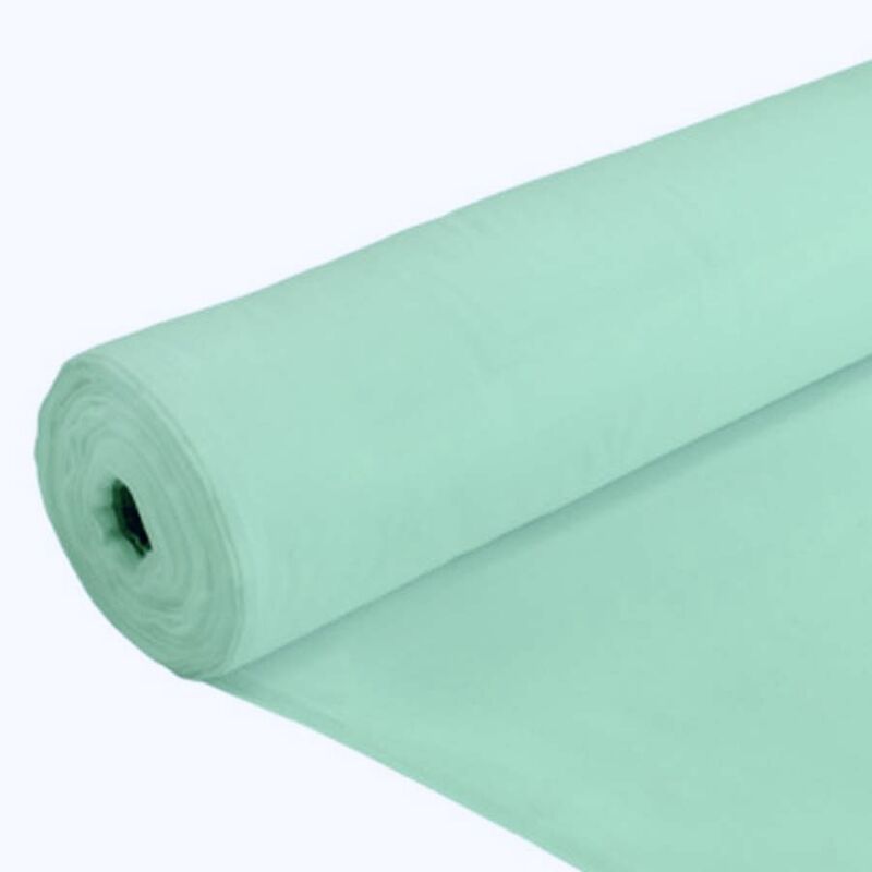 MINT Polycotton Poplin Fabric, 112cm Wide Per Metre