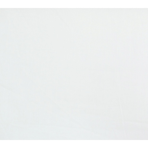 40cm REMNANT Sew Easy Homespun WHITE 110cm Wide 100% Cotton Fabric