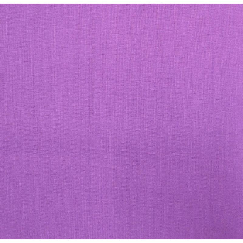 50cm REMNANT HOMESPUN COTTON FABRIC, BRIGHT MAUVE 110cm Wide