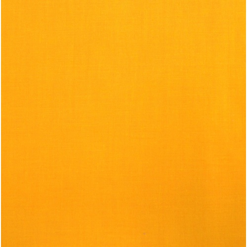 Sew Easy Homespun 100% Cotton Fabric, BRIGHT GOLD 110cm 34cm REMNANT
