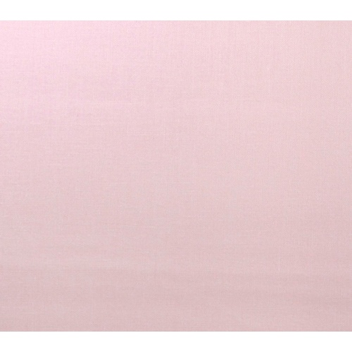 SEW EASY HOMESPUN 100% COTTON, ICE PINK 110cm Wide 100cm REMNANT