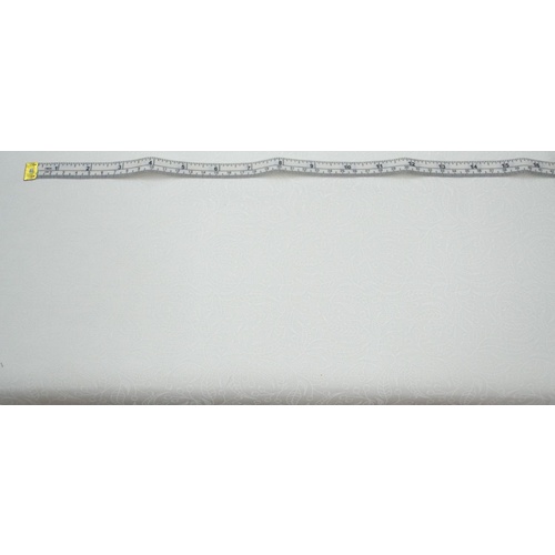 Gumnut Cotton Fabric, GHOST GUM WHITE, 110cm Wide, x 122cm REMNANT