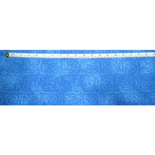 Gumnut Fabric, BLUE TONGUE, 110cm Wide, Per Metre