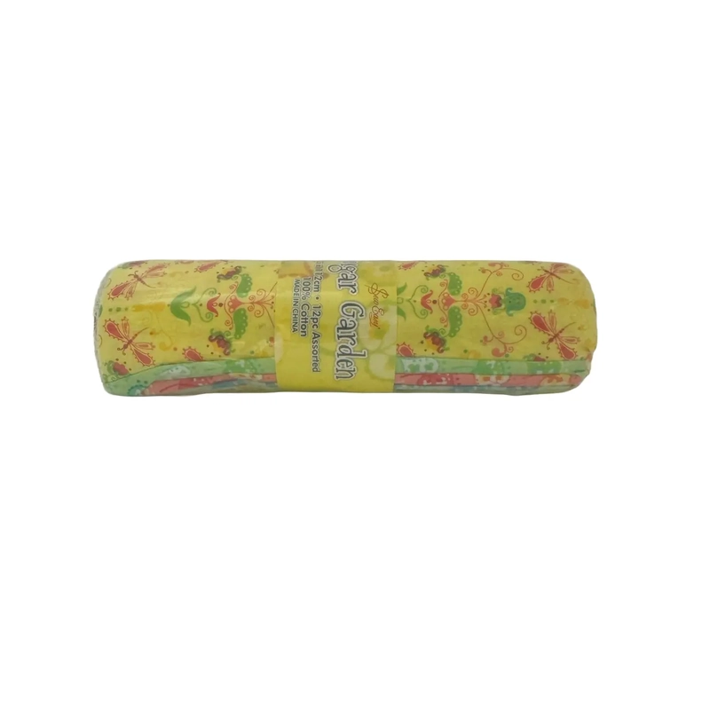 Sew Easy Sugar Garden Fabric 12pieces 25cm x 112cm