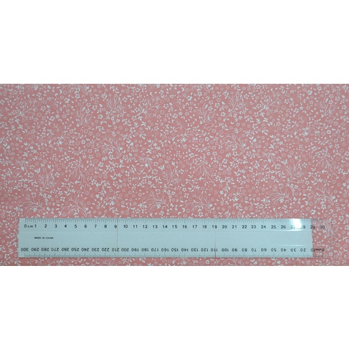 I Love Flowers MELON Cotton Fabric #GL6940.26, 110cm Wide
