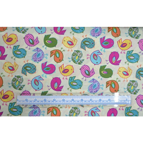 Chirpy Chick Baby Lemon Per Metre