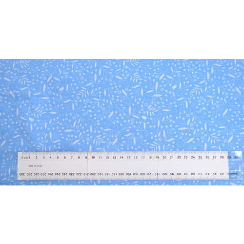 Little Critters Per Metre, 110cm Wide, LIGHT BLUE, GL6951.16