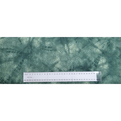 Cotton Fabric Per Metre, 110cm Wide, GL8003.07 Fern CHARCOAL