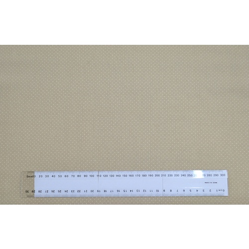 Multi Spot Beige #GL9346.1010 110cm Wide Cotton Fabric