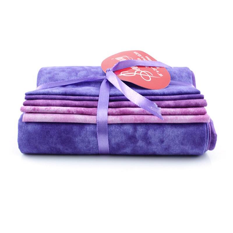 Purples Fat Quarter Pack Tone on Tone By Sew Easy, 5 Fat Quarters Per Pack