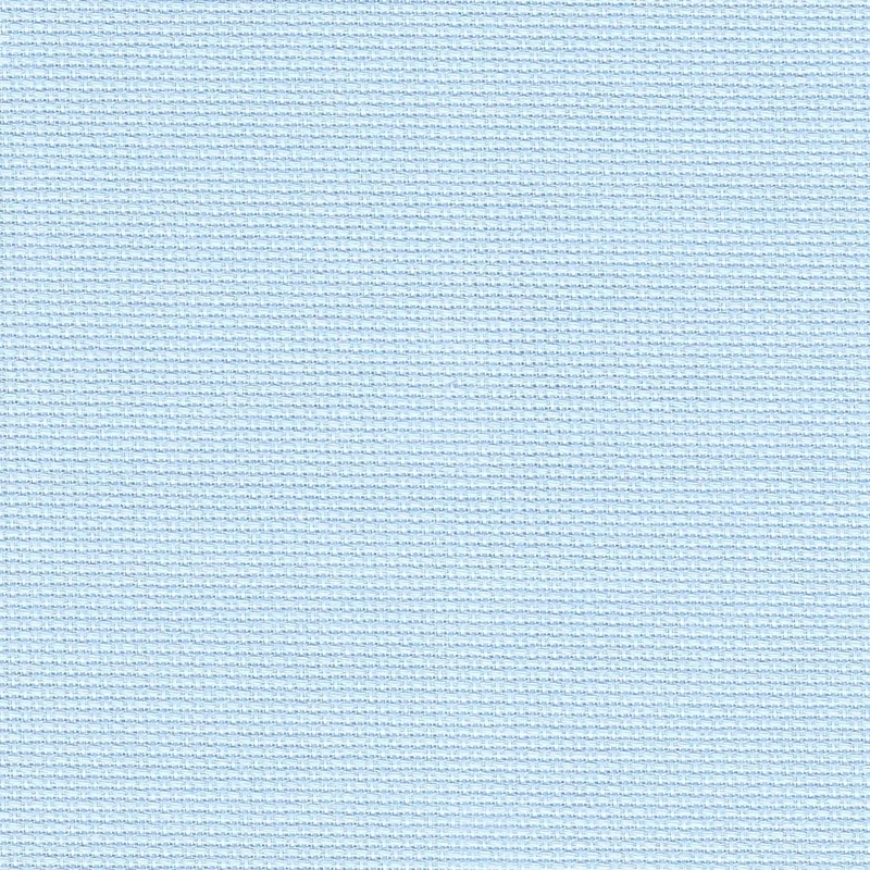Zweigart 3251/503, 16 Count LIGHT BLUE Aida Cloth, 110cm Wide Per 50cm