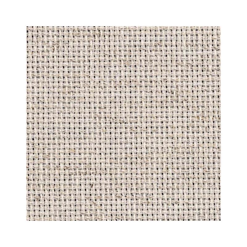 55cm x 49cm REMNANT Zweigart 14 Count Aida RUSTICO, 3279.54