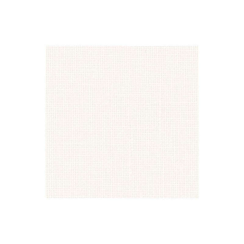 55cm REMNANT Belfast 32 Count ANTIQUE WHITE, 140cm Wide Evenweave Linen, 3609.101