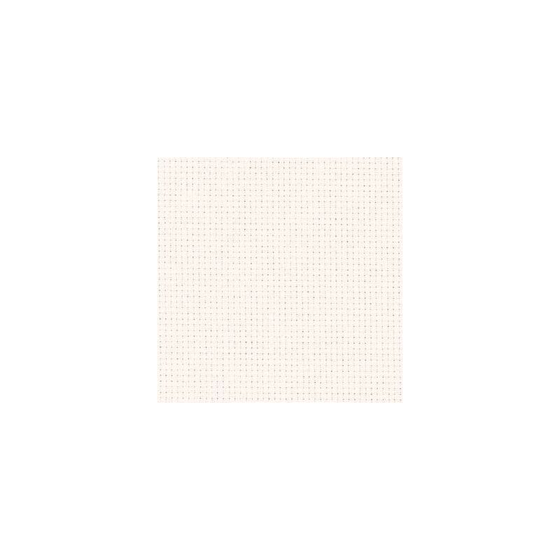 Aida 16 count antique white 54 x 54 cm cross stitch fabric