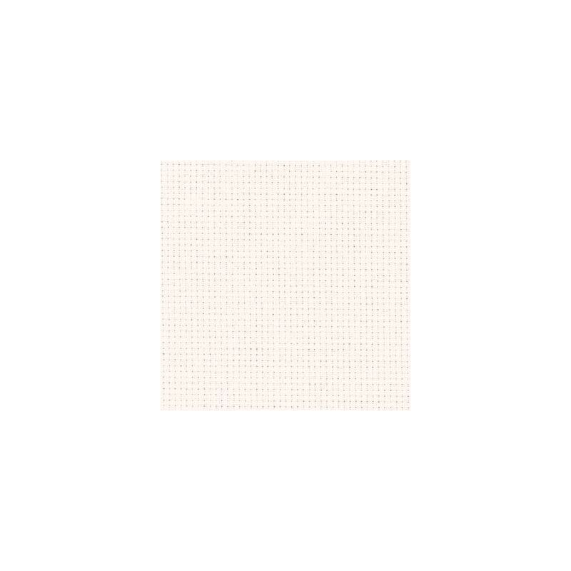 86cm REMNANT Aida Cloth 14 Count ANTIQUE WHITE, 110cm Wide, 3706.101