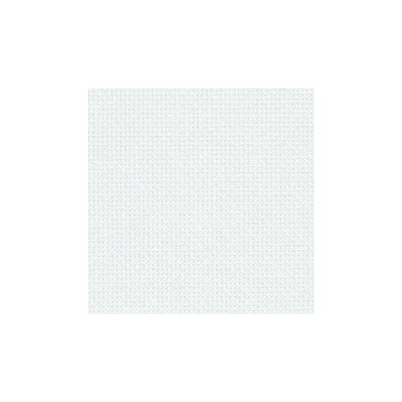 16cm REMNANT Zweigart 18 Count Aida Cloth WHITE (18ct/7st), 110cm Wide, 3793.100