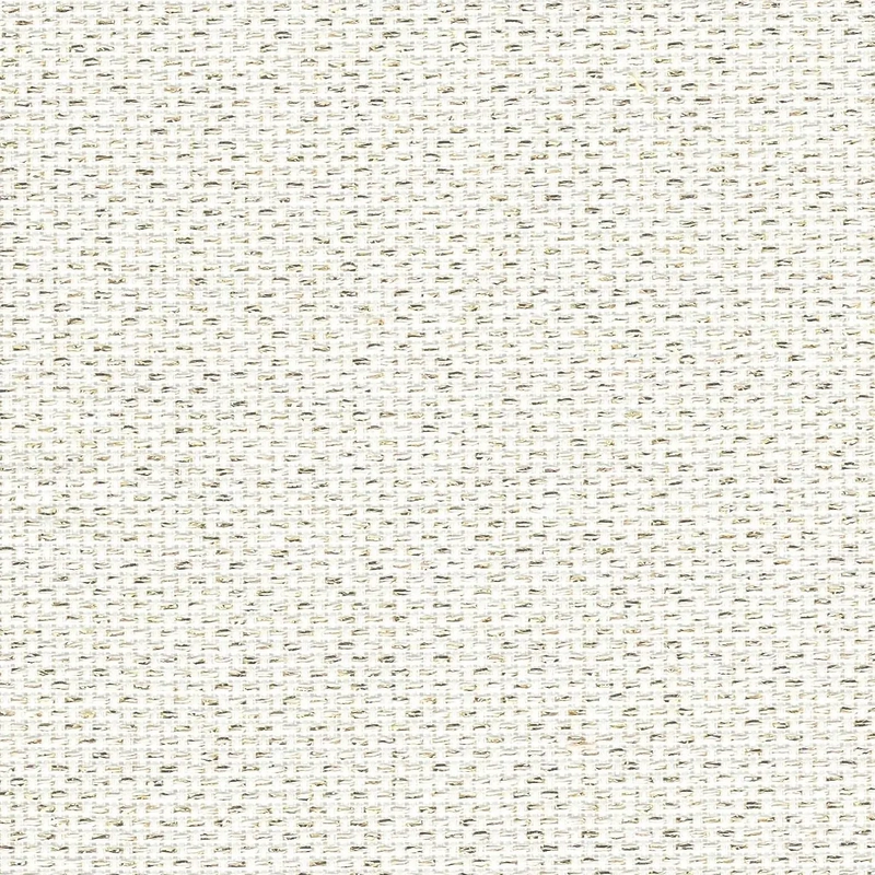 Zweigart Aida Fine 3793, 18Ct/7St 110cm wide Cott/Met.Poly 91/9 Gold / Cream #118 Per 50cm