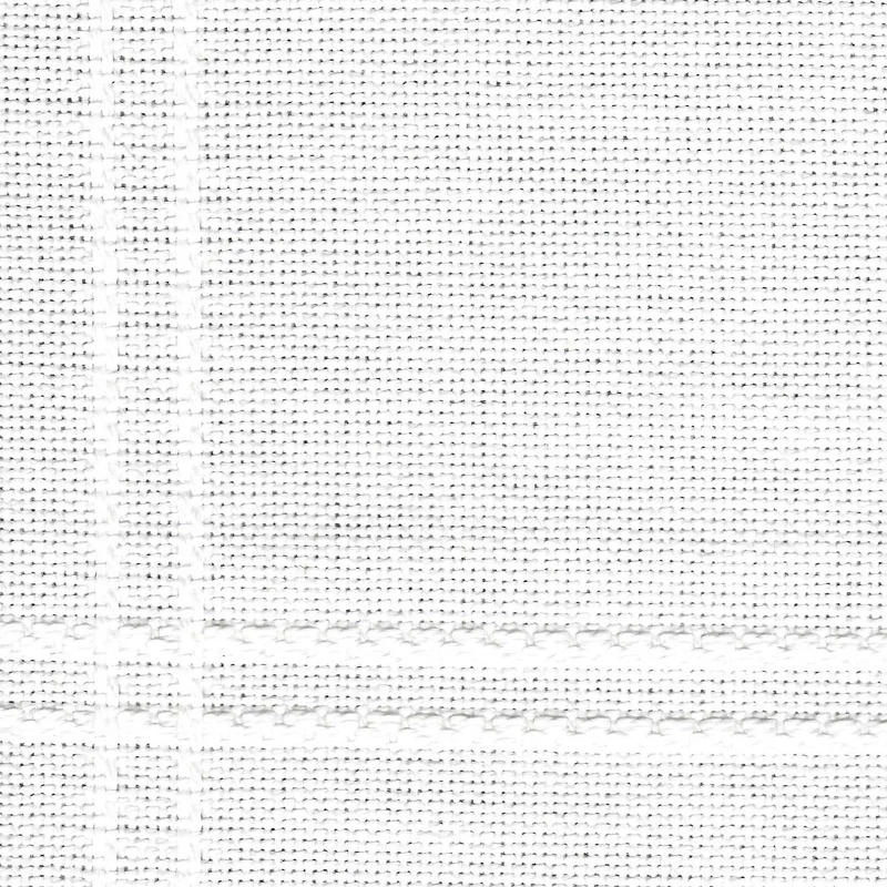 Zweigart Anne WHITE, 18 Count Embroidery Fabric 145cm Wide Per Metre
