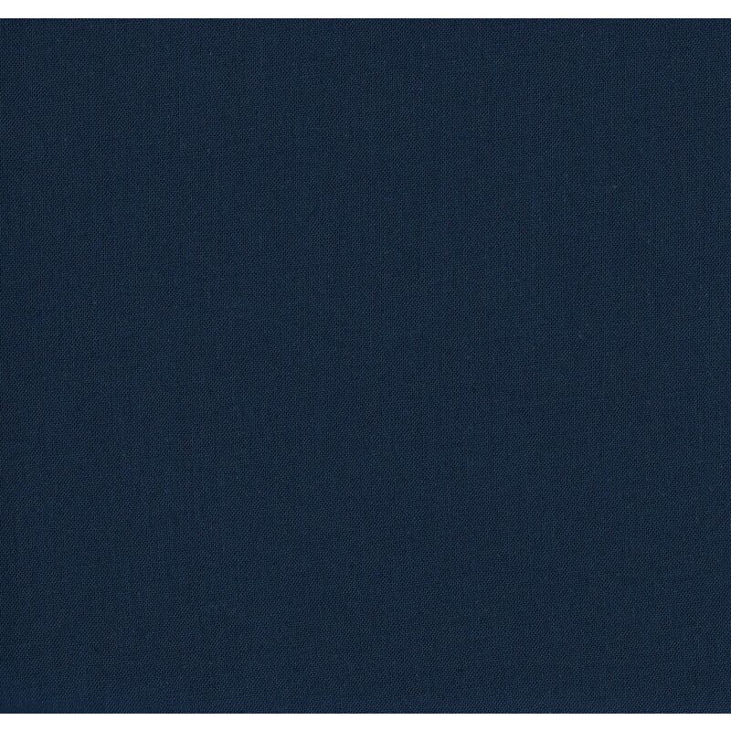 JUNIOR NAVY Quilters Cotton (AKA Homespun) Fabric 110cm Wide