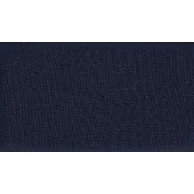 87cm REMNANT DARK NAVY Quilters Cotton (AKA Homespun) Fabric 110cm Wide