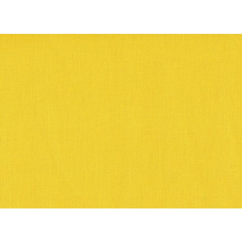 RICH YELLOW Quilters Cotton (AKA Homespun) Fabric 110cm Wide