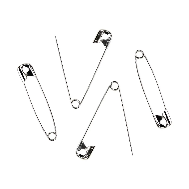Newey Bulk Safety Pins 28mm, Nickle Plated Steel, 10 Gross Box