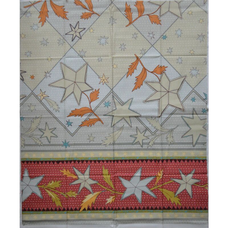 Leutenegger Fat Quarter HC1003, 46 x 55cm, 100% Cotton Print Fabric, Pre-Cut
