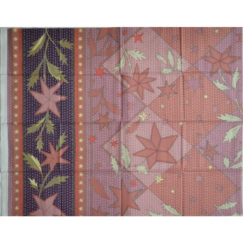 Leutenegger Fat Quarter HC1005, 46 x 55cm, 100% Cotton Print Fabric, Pre-Cut