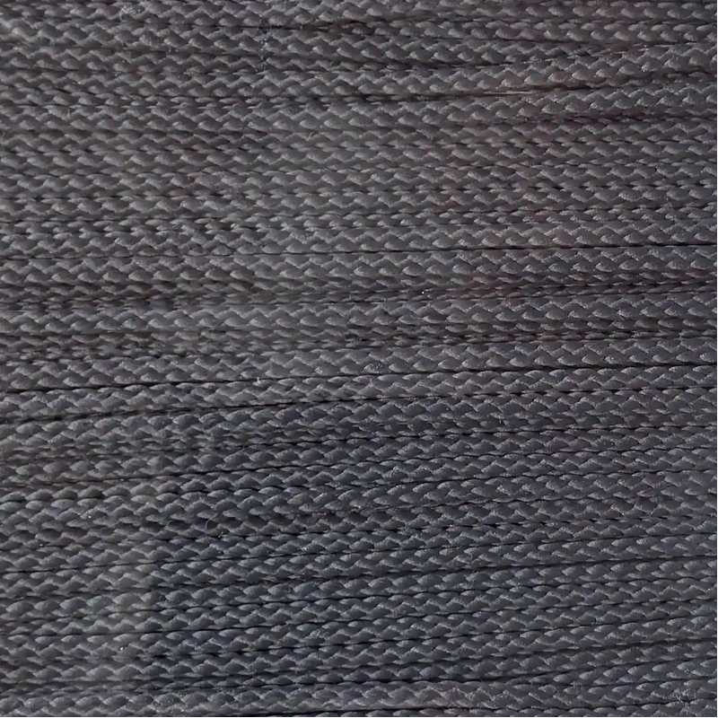 GREY 3mm Craft Cord (Hood Cord), By The Metre (min 5m)