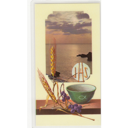 Symbolum Series, Laminated Holy Picture Cards, Full set of 5 cards, 108 x 60mm