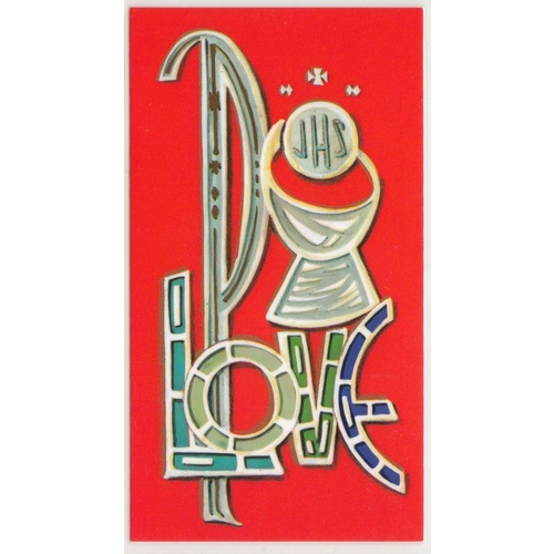 Laminated Holy Cards, Truth Series, Set of 6 Cards, 110 x 60mm