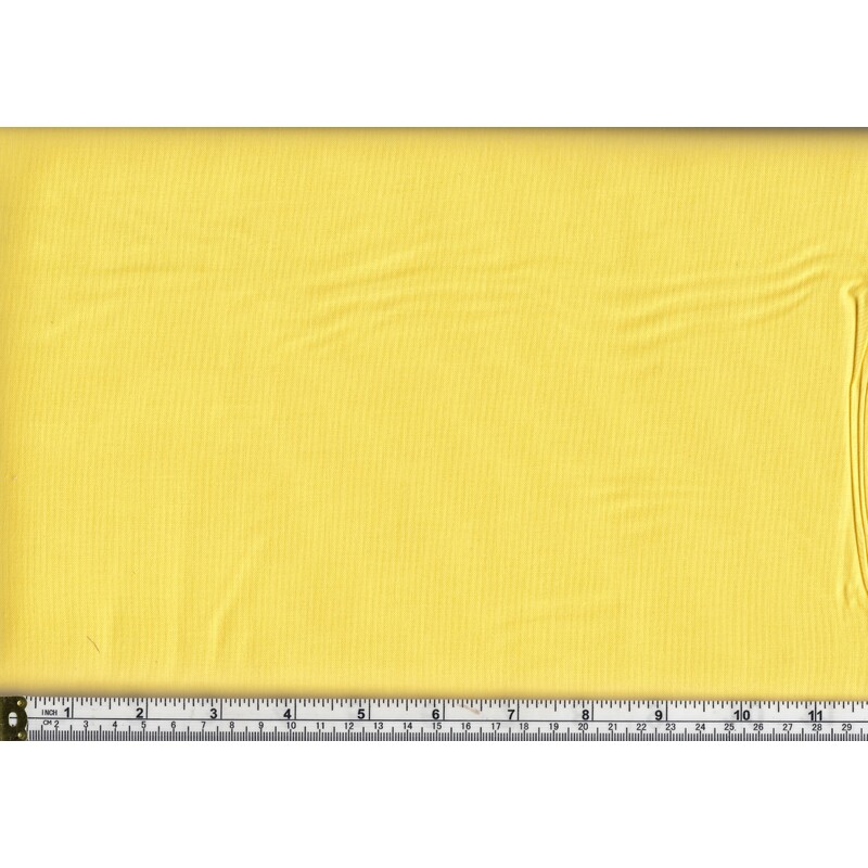 YELLOW Quilters Deluxe 100% Cotton Fabric 110cm Wide