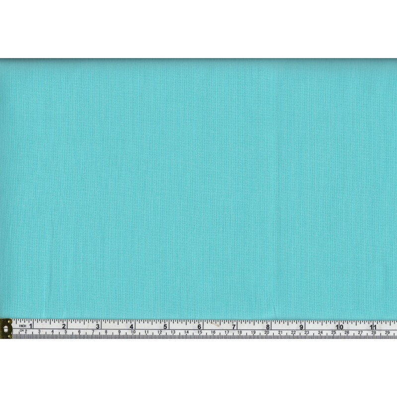 AQUA Quilters Deluxe Cotton Fabric 110cm Wide