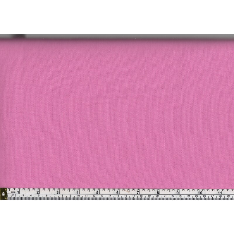 HOT PINK Quilters Deluxe Cotton Fabric 110cm Wide
