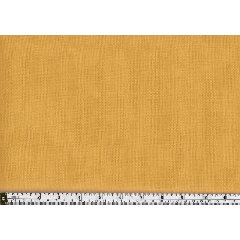 WATTLE GOLD Quilters Deluxe Cotton Fabric 110cm Wide