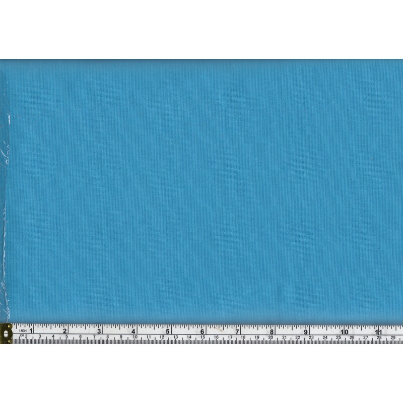 53cm REMNANT AZURE Quilters Deluxe Cotton Fabric 110cm Wide