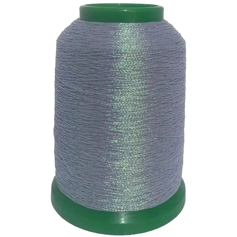 Amann Isamet 9945 PASTEL BLUE Metallic Embroidery Thread, 1000m Cone