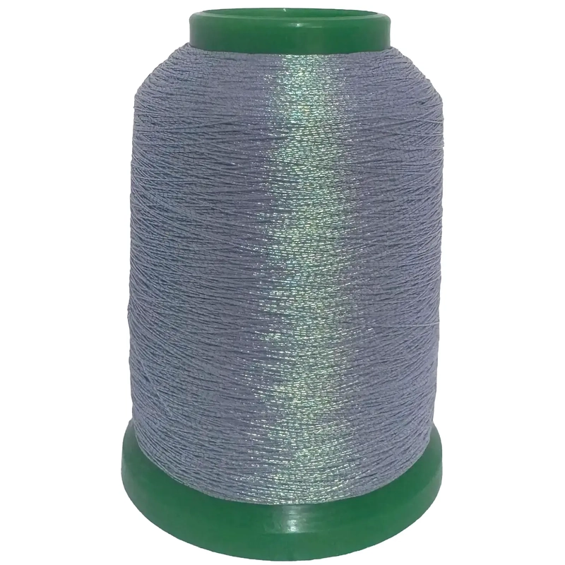 Amann Isamet 9945 PASTEL BLUE Metallic Embroidery Thread, 1000m Cone