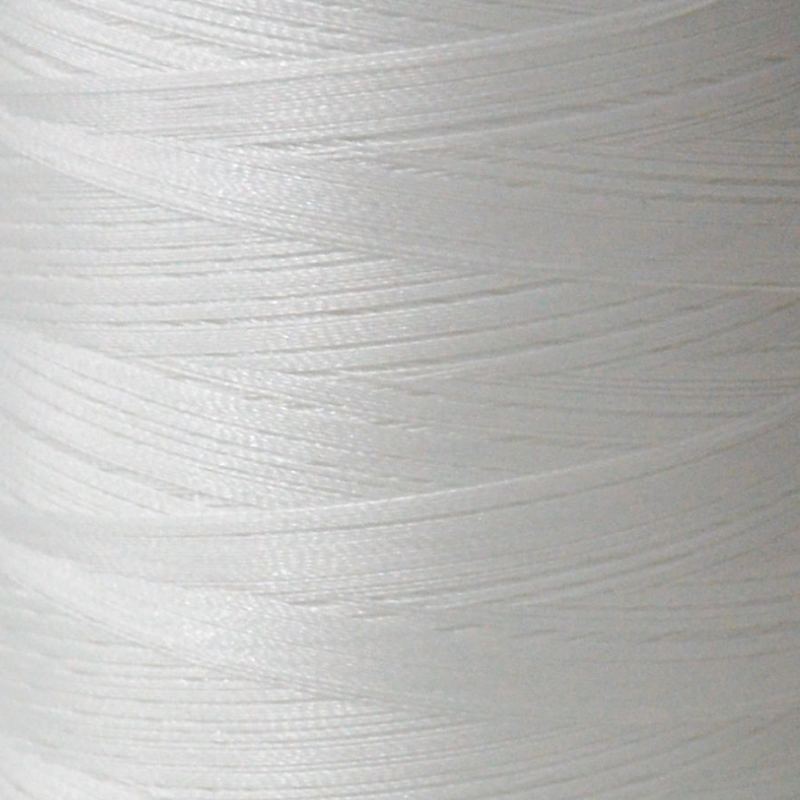 ISACORD 40 #0010 SILKY WHITE, 5000m, Universal Machine Embroidery Thread