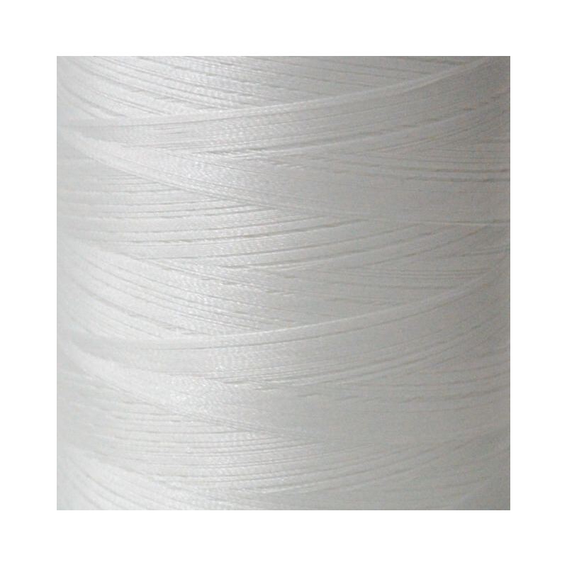 ISACORD 40 #0015 WHITE, 5000m, Universal Machine Embroidery Thread