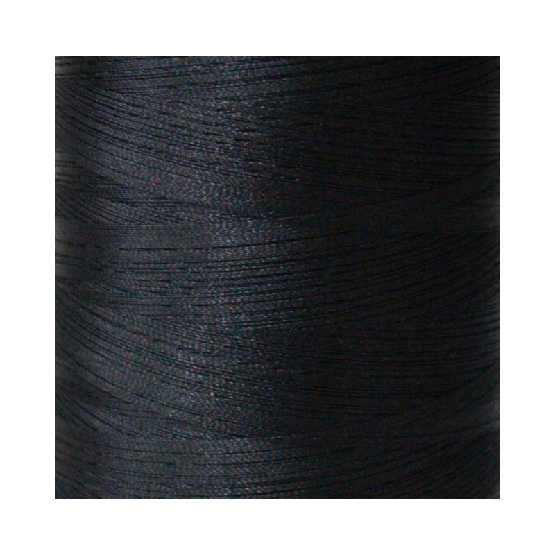 ISACORD 40 #0020 BLACK, 5000m, Universal Machine Embroidery Thread